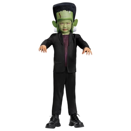 Disguise Infant Boys' Frankenstein Jumpsuit Costume - Size 12-18 Months