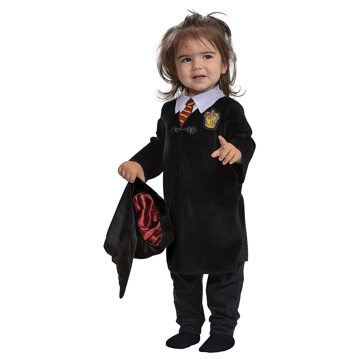 Harry Potter Infant Baby Girl Costume - Halloween Hooded Dress