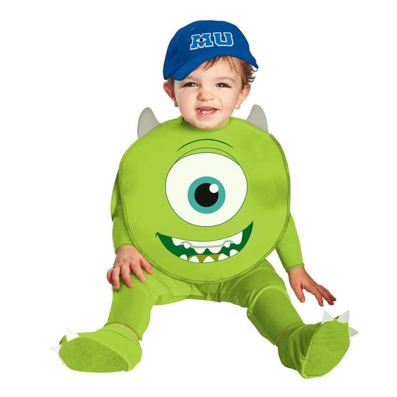 Disguise Infant Boys' Monsters University Classic Mike Wazowski Costume - Size 12-18 months