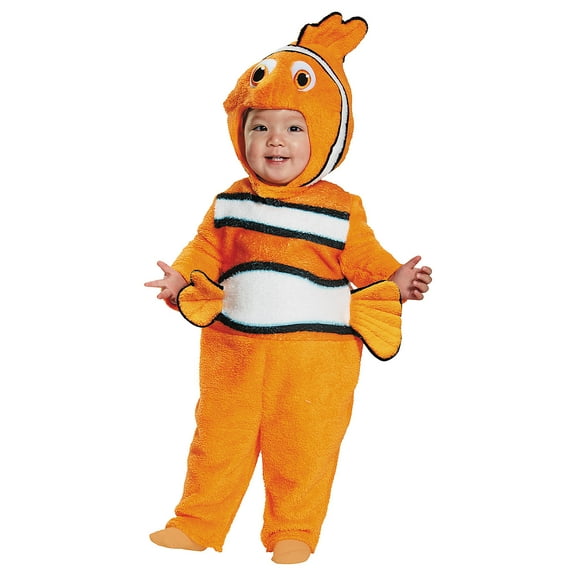 Disguise Infant Boys' Nemo Prestige Costume - Size 12-18 Months