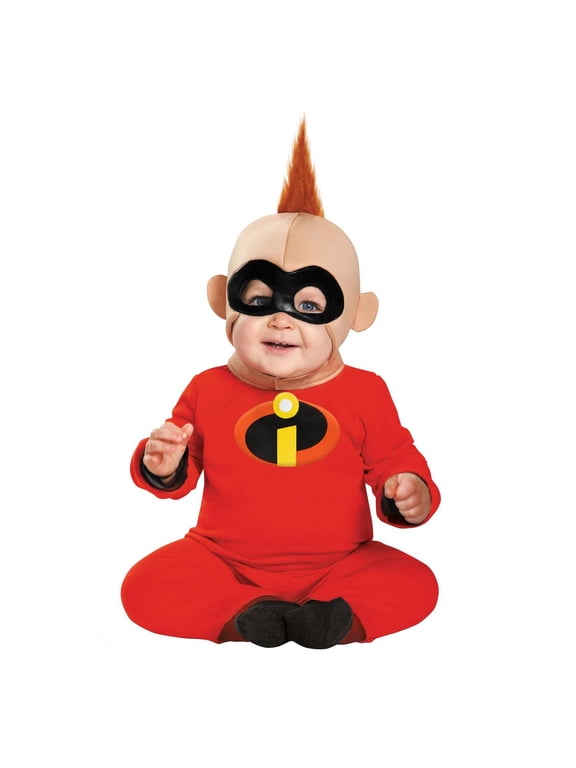 Infant Boys' The Incredibles Jack-Jack Deluxe Costume - Size 6-12 Months