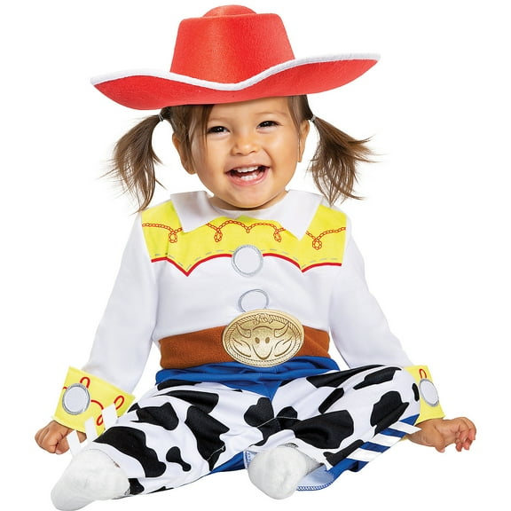 Disguise Infant Girls' Jessie Deluxe Costume - 6-12 Months