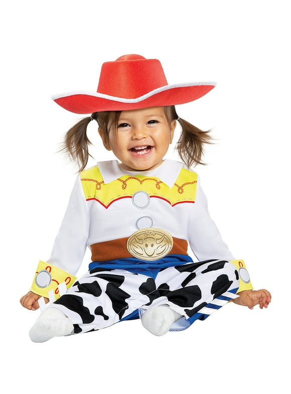Disguise Infant Girls' Jessie Deluxe Costume - 6-12 Months
