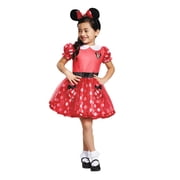 Disguise Infant Girls' Minnie Mouse Dress Costume - Size 6-12 Month