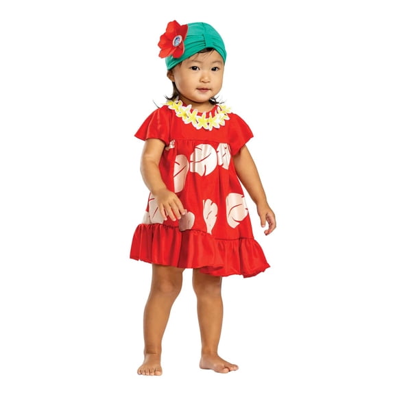 Disguise Infant Girls' Posh Lilo Onesie Costume - Size 6-12 Months