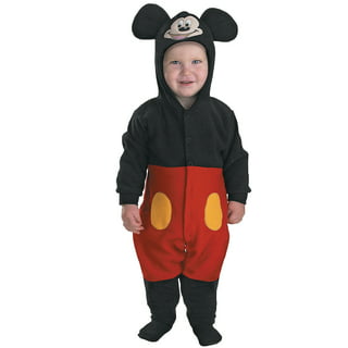 ▷ Disfraz Mickey Mouse Kigurumi para Niños