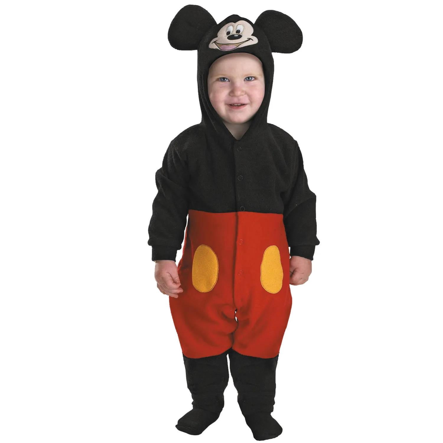 Disguise Infant Mickey Mouse Costume - Size 12-18 months