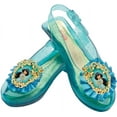thumbnail image 1 of Disguise Jasmine Sparkle Disney Princess Shoes Halloween Costume Accessory, 1 of 2