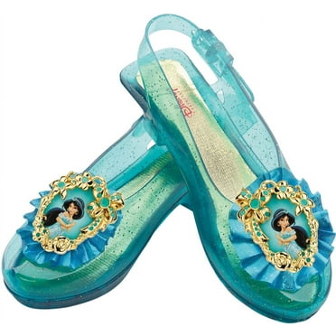 Disguise Jasmine Sparkle Disney Princess Shoes Halloween Costume Accessory