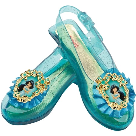 Disguise Jasmine Sparkle Disney Princess Shoes Halloween Costume Accessory