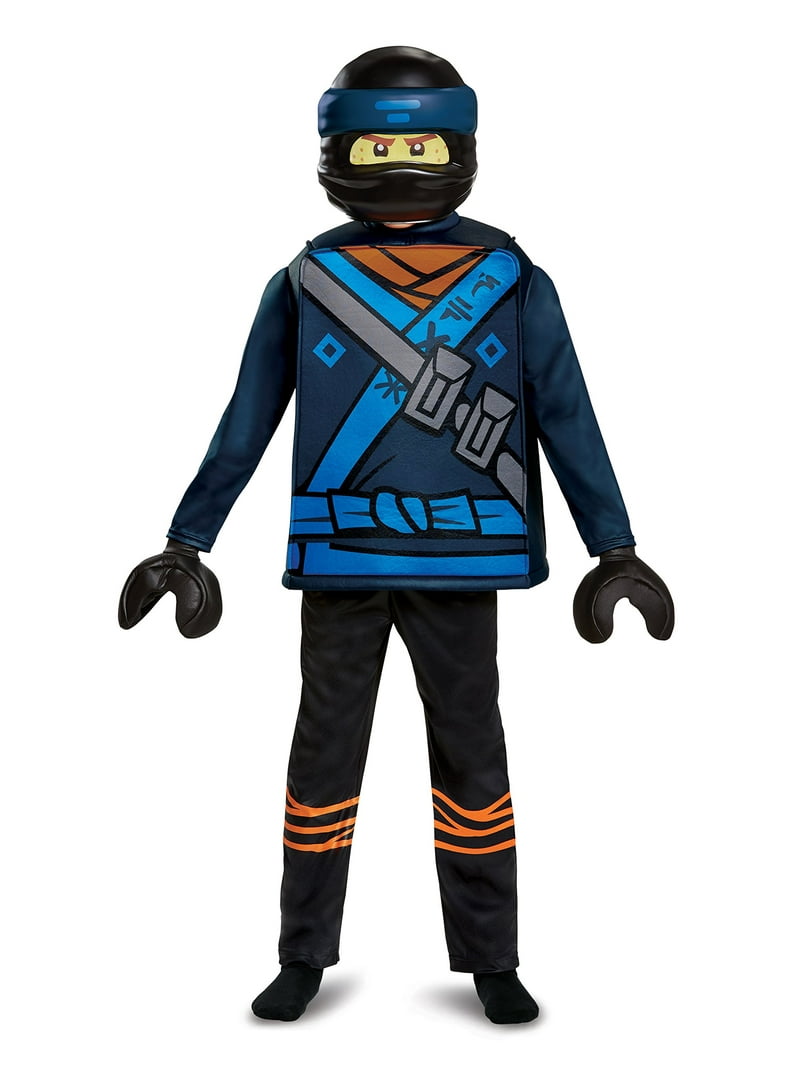 Realistic Lego Costume Disguise Jay Lego Ninjago Movie Deluxe