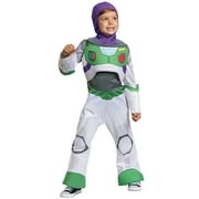 Disguise Kids' Buzz Lightyear Classic Space Ranger Jumpsuit Costume - Size 4-6