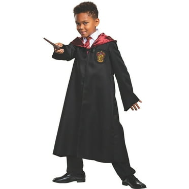 Disguise Kids' Classic Harry Potter Gryffindor Robe Costume - Size 10-12