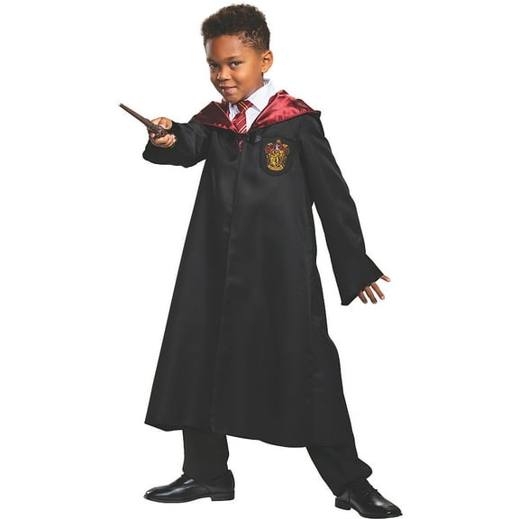 Disguise Kids' Classic Harry Potter Gryffindor Robe Costume - Size 10-12