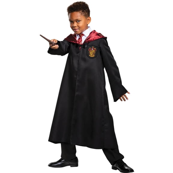 Disguise Kids' Classic Harry Potter Gryffindor Robe Costume - Size 7-8