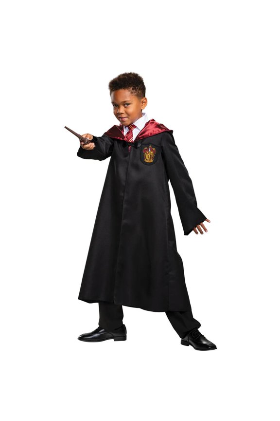 Kids' Classic Harry Potter Gryffindor Robe Costume - Size 7-8