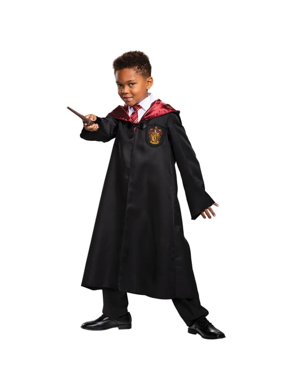 Kids' Classic Harry Potter Gryffindor Robe Costume - Size 7-8