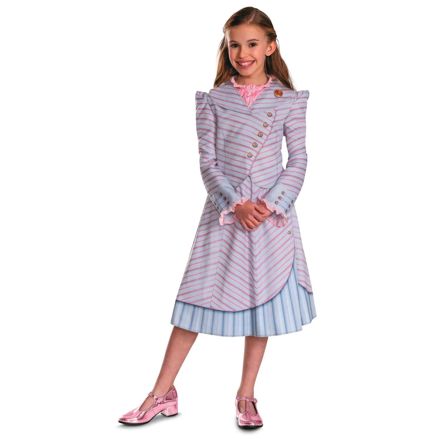 Kids Classic Wicked Glinda Shiz University Dress Costume - Small 4-6 -  Walmart.com