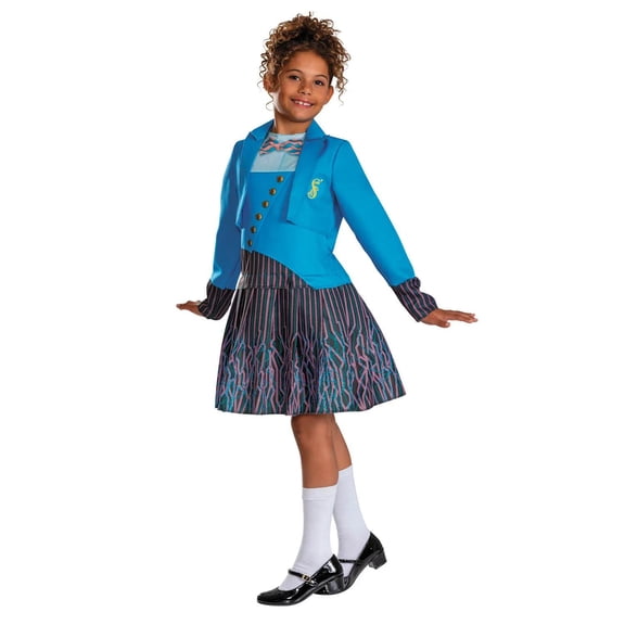 Kids Classic Wicked Shiz University Outfit Costume - Small 4-6