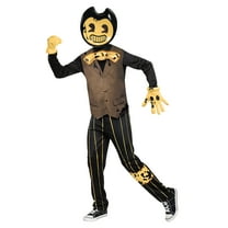 Disguise Kids' Deluxe Bendy and the Dark Revival Costume - 7-8