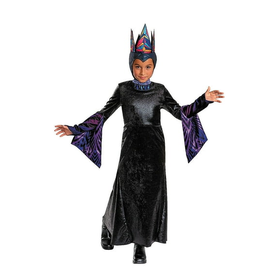 Kids Deluxe Disney's Snow White Live Action Evil Queen Costume - Small 4-6