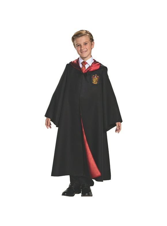 Disguise Kids' Deluxe Harry Potter Gryffindor Robe Costume - Size 10-12