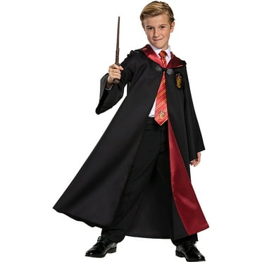 Disguise Kids' Deluxe Harry Potter Gryffindor Robe Costume - Size 4-6