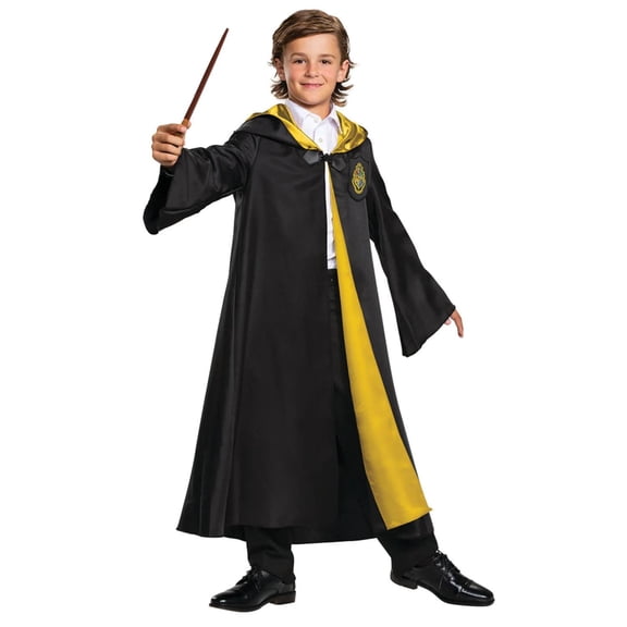 Disguise Kids' Deluxe Harry Potter Hogwarts Robe Costume - 10-12