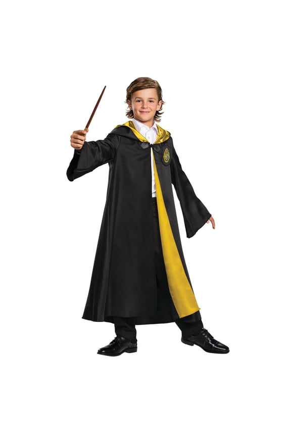 Kids' Deluxe Harry Potter Hogwarts Robe Costume - 10-12