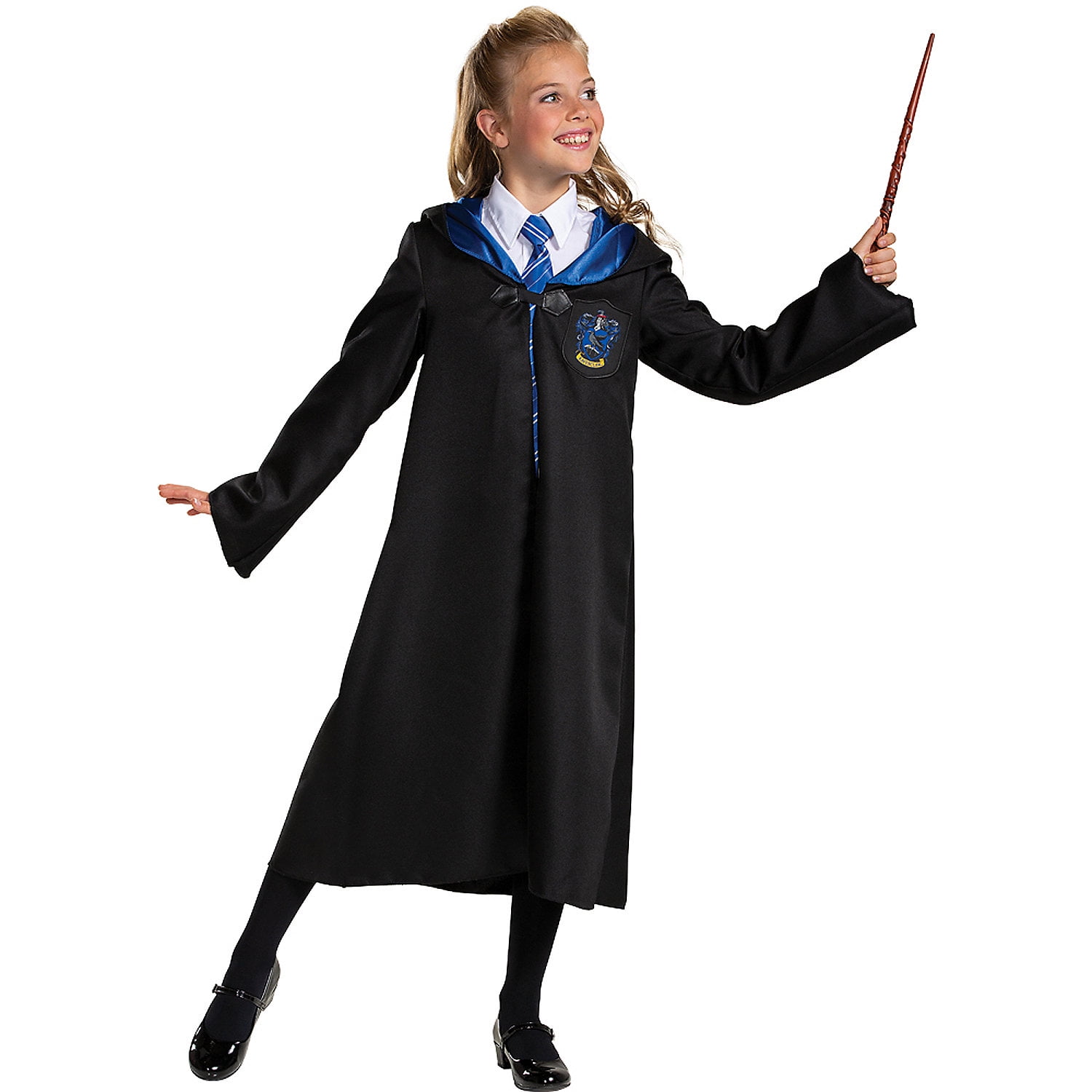 Disguise Kids' Deluxe Harry Potter Ravenclaw Robe Costume - Size 4-6 ...