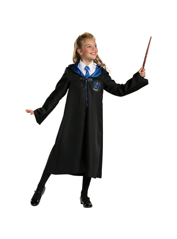 Disguise Kids' Deluxe Harry Potter Ravenclaw Robe Costume - Size 4-6