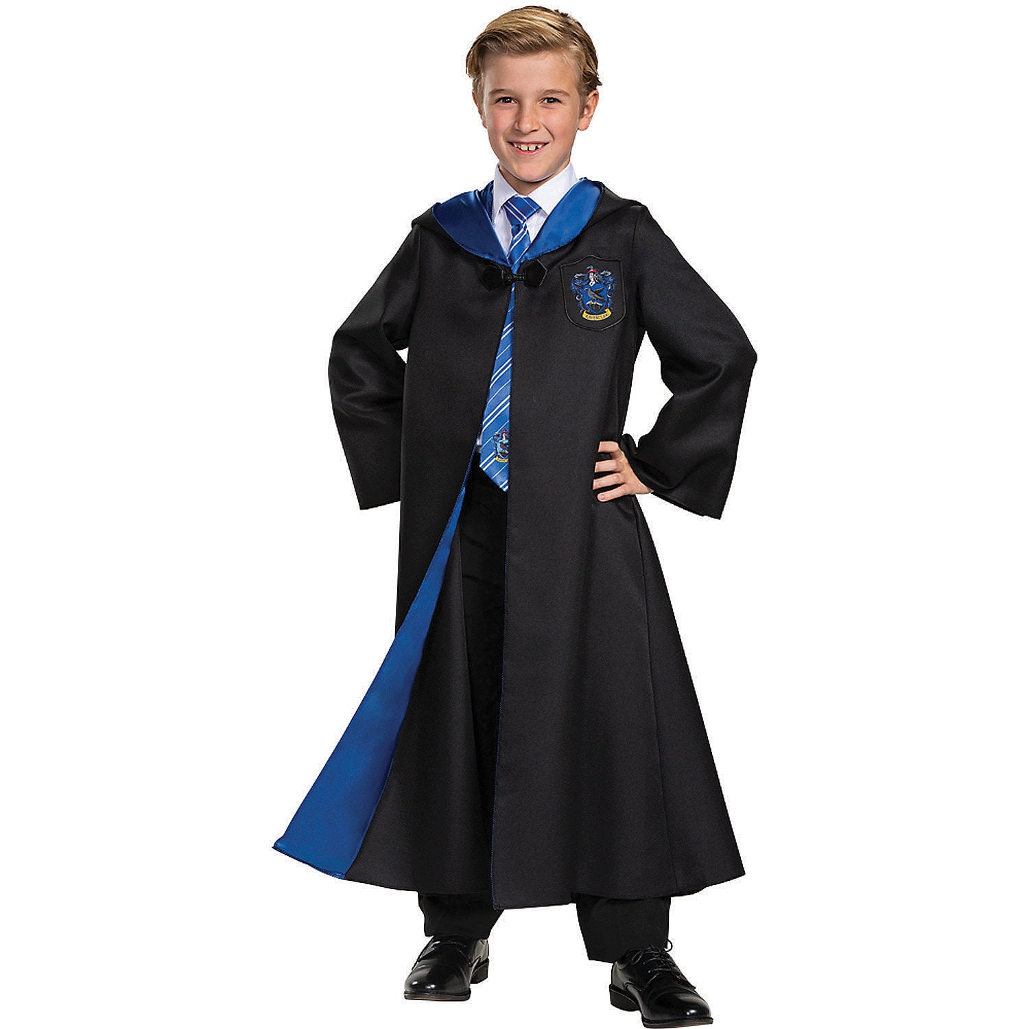  Deluxe Toddler Harry Potter Ravenclaw Robe, Ravenclaw Robe,  Hooded Wizard Robe for Halloween & Cosplay 2T : Clothing, Shoes & Jewelry