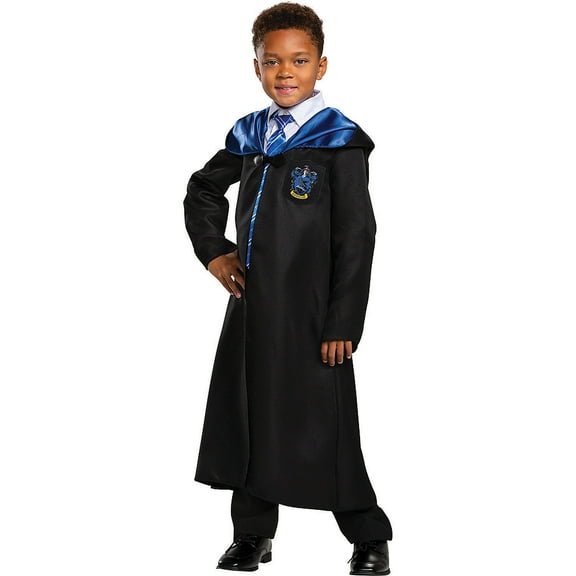 Disguise Kids' Deluxe Harry Potter Ravenclaw Robe Costume - Size 7-8