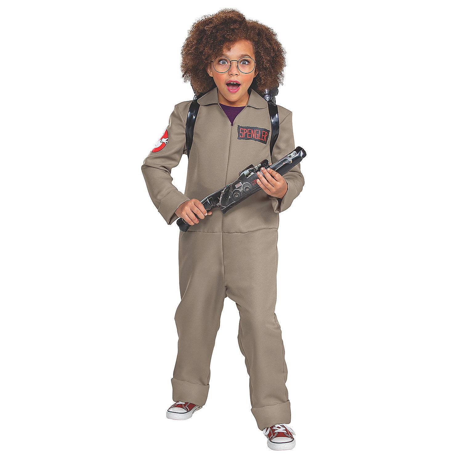 Disguise Kids Ghostbusters Afterlife Jumpsuit and Inflatable