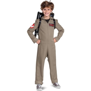Child Ghostbusters Jumpsuit – Kids Ghost Catchers Costume – 80s Halloween Outfit