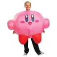 thumbnail image 1 of Disguise Kids' Inflatable Kirby Jumpsuit Costume - One Size Fits Most, 1 of 4