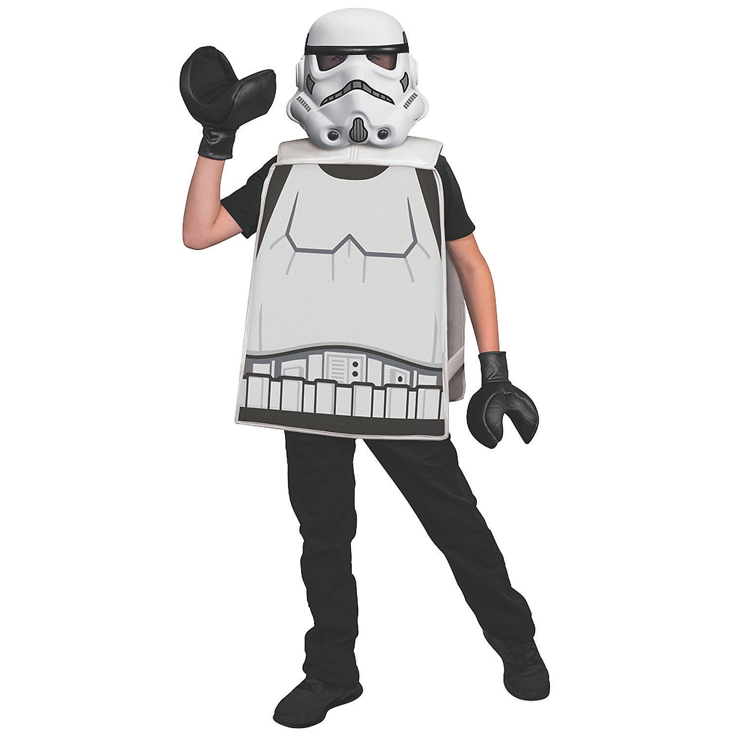 Disguise Kids Lego Star Wars Stormtrooper Costume One Size Fits Most