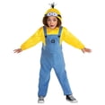 thumbnail image 1 of Disguise Kids' Minions Kevin Jumpsuit Costume - Size 7-8 - Yellow, 1 of 3