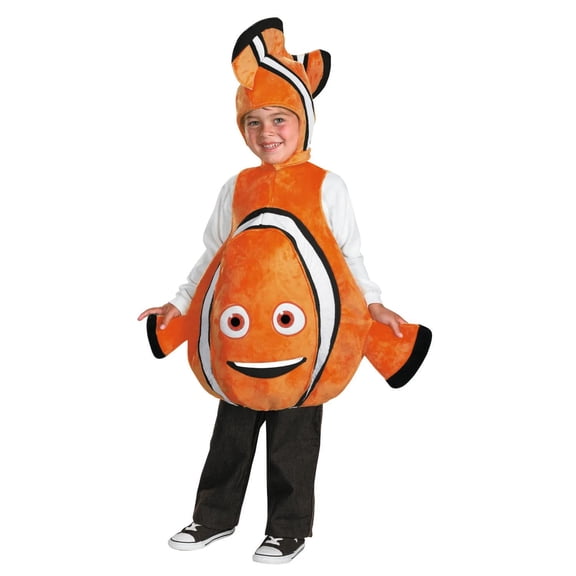 Disguise Kids' Nemo Deluxe Costume - One Size Fits Most
