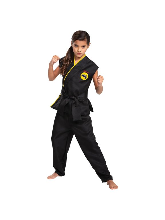 Kids' Netflix Cobra Kai Karate Gi Costume - Size 10-12