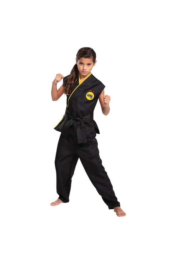 Kids' Netflix Cobra Kai Karate Gi Costume - Size 7-8