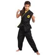Disguise Kids Netflix Cobra Kai Karate Gi Costume - Size 7-8