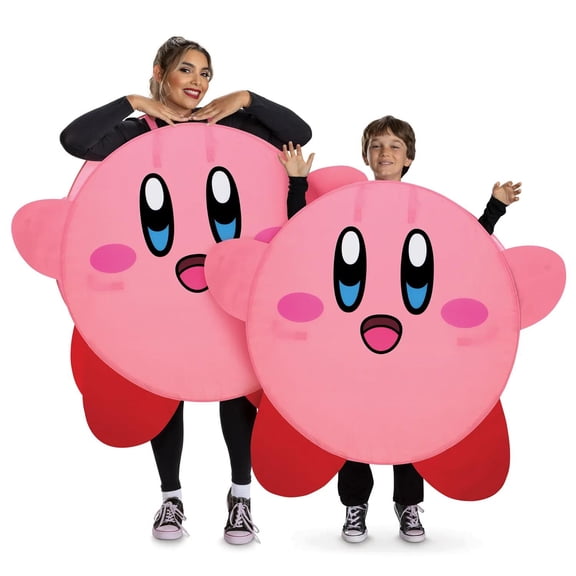 Disguise Kids' Nintendo's Kirby Pop-Out Costume - Size One Size Fits Most - Pink