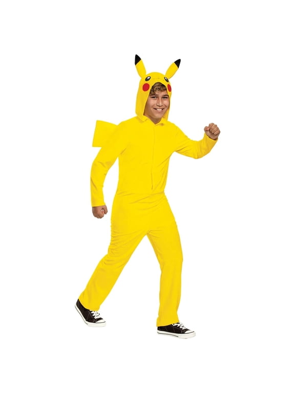 Kids' Pikachu Costume - Size 7-8