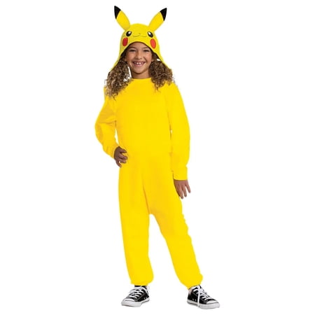 Disguise Kids' Pikachu Deluxe Costume - 10-12