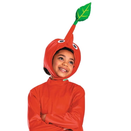 Kids Pikmin Red Pikmin Headpiece Costume Accessory - One Size