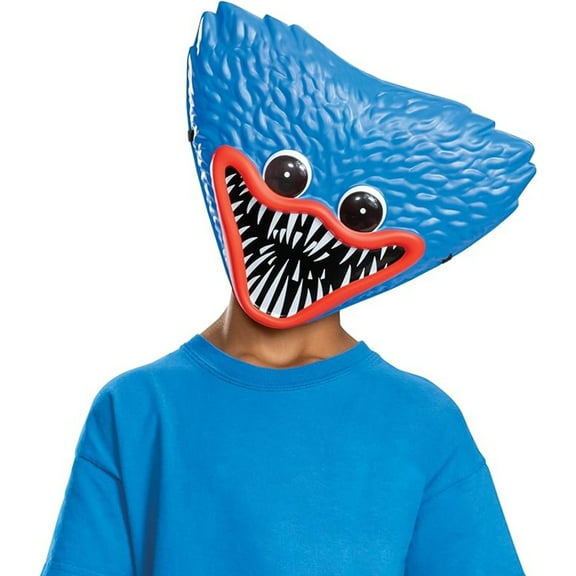 Disguise DG167279 Kids Poppys Playhouse Huggy Wuggy Half Mask