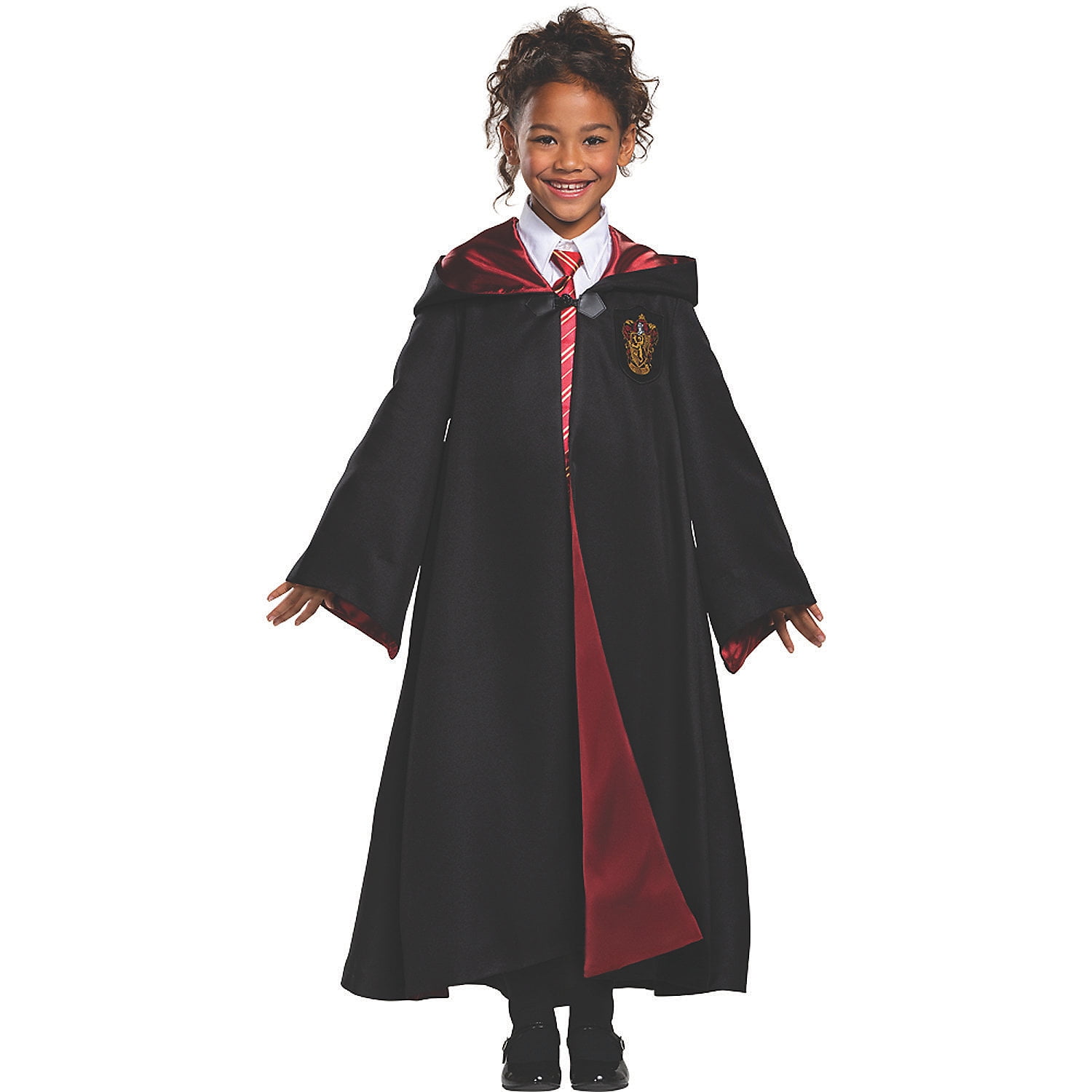 Harry Potter Serdaigle Enfant Robe à Capuche Fermoir Costume Cape