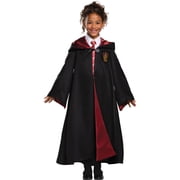 Disguise Kids' Prestige Harry Potter Gryffindor Robe Costume - Size 7-8