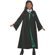 Disguise Kids' Prestige Harry Potter Slytherin Robe Costume - Size 10-12